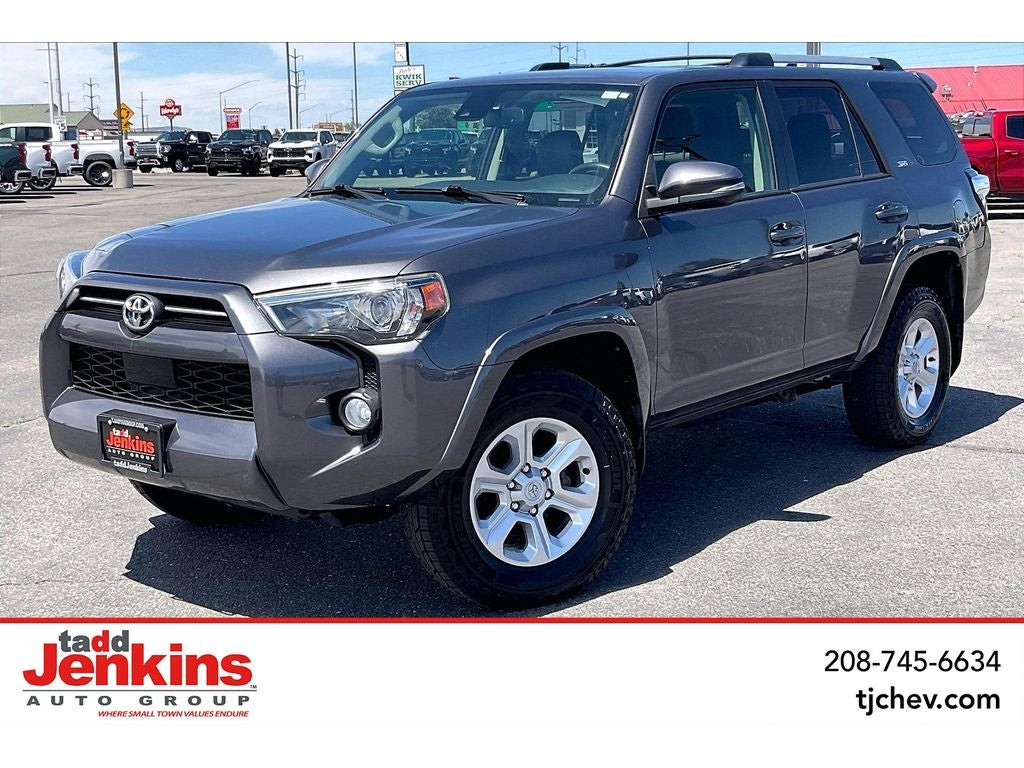 Gray 2020 Toyota 4Runner SUV / Crossover Four-Wheel Drive Automatic