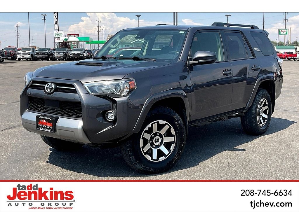 2022 Toyota 4Runner TRD Off-Road 4WD