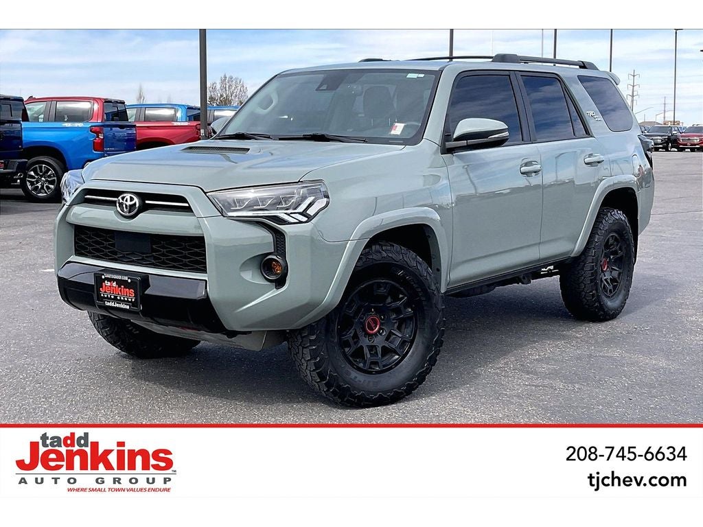 2022 Toyota 4Runner TRD Off-Road Premium 4WD