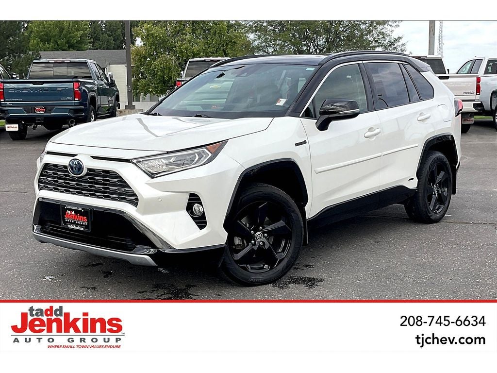 2020 Toyota RAV4 Hybrid XSE AWD