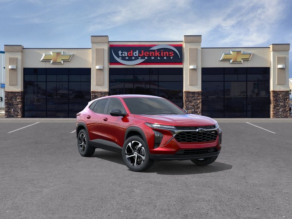 Apex Red 2026 Chevrolet Trax SUV / Crossover Front-Wheel Drive Automatic