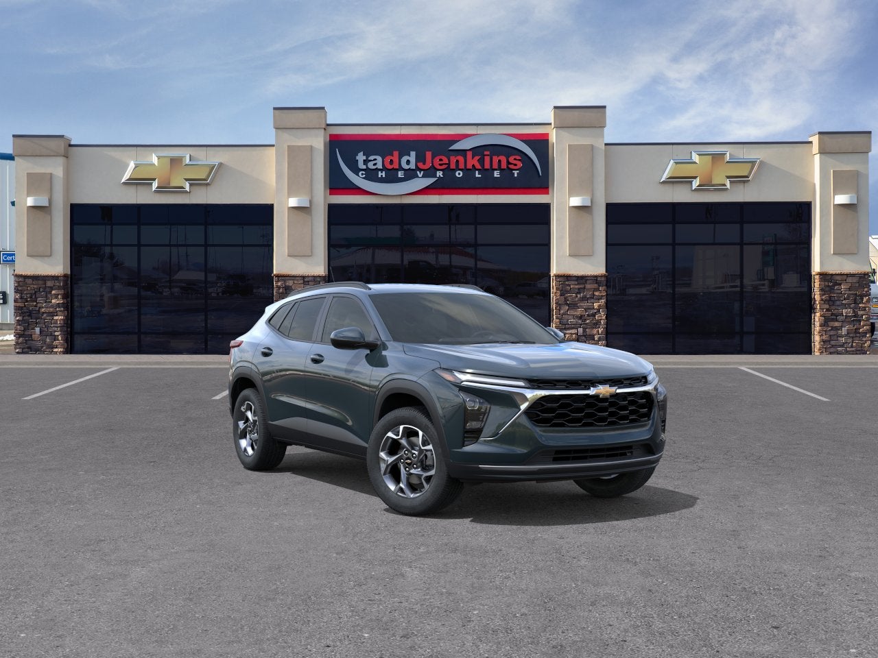 Cypress Gray 2026 Chevrolet Trax SUV / Crossover Front-Wheel Drive Automatic