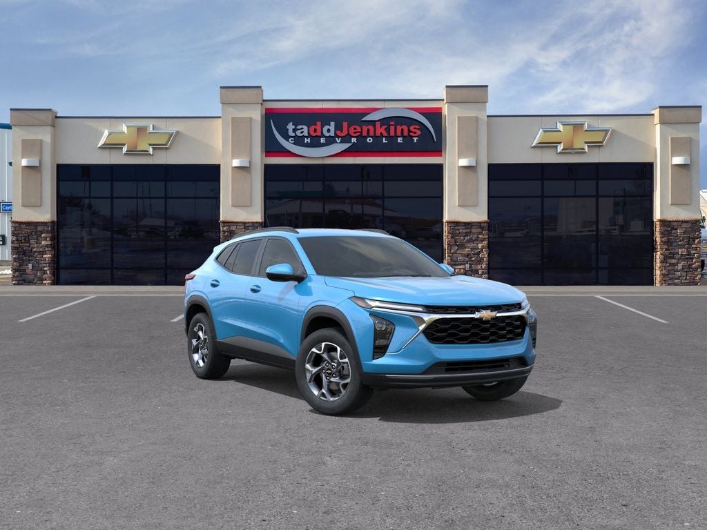 Marina Blue Metallic 2026 Chevrolet Trax SUV / Crossover Front-Wheel Drive Automatic