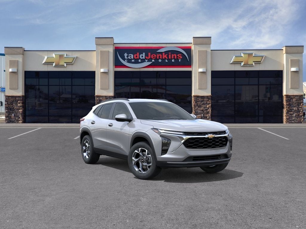 Sterling Gray Metallic 2026 Chevrolet Trax SUV / Crossover Front-Wheel Drive Automatic