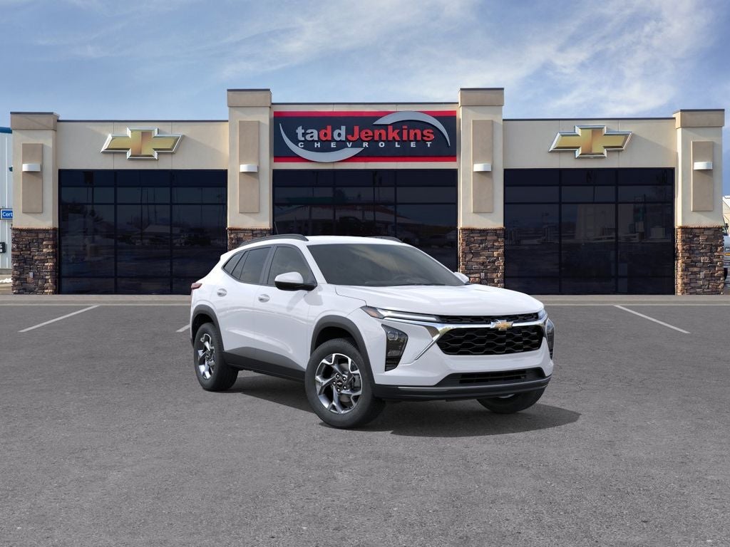 Summit White 2026 Chevrolet Trax SUV / Crossover Front-Wheel Drive Automatic