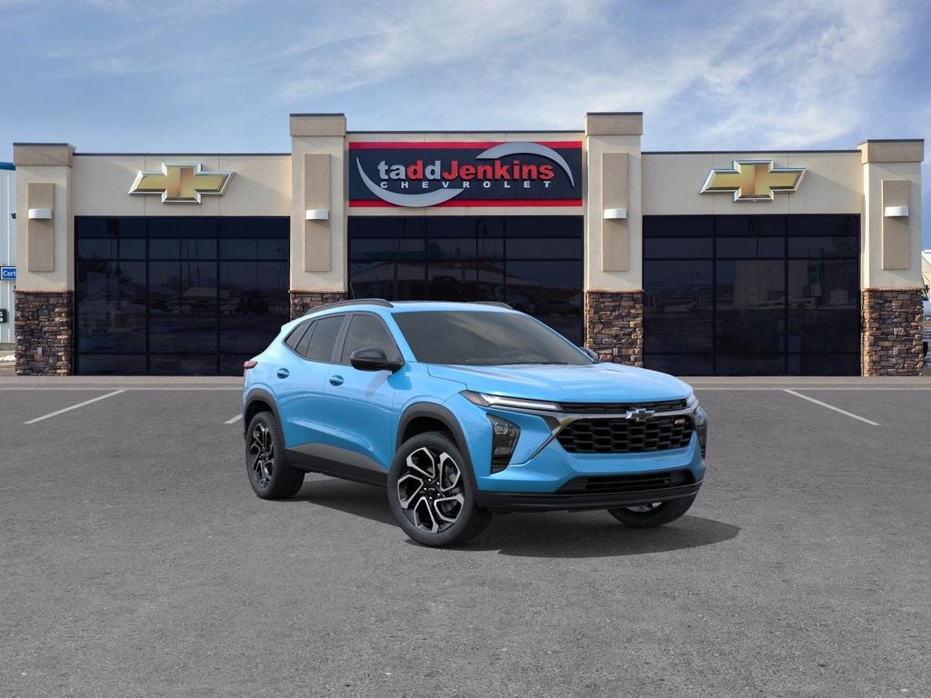 2026 Chevrolet Trax RS with 2RS FWD