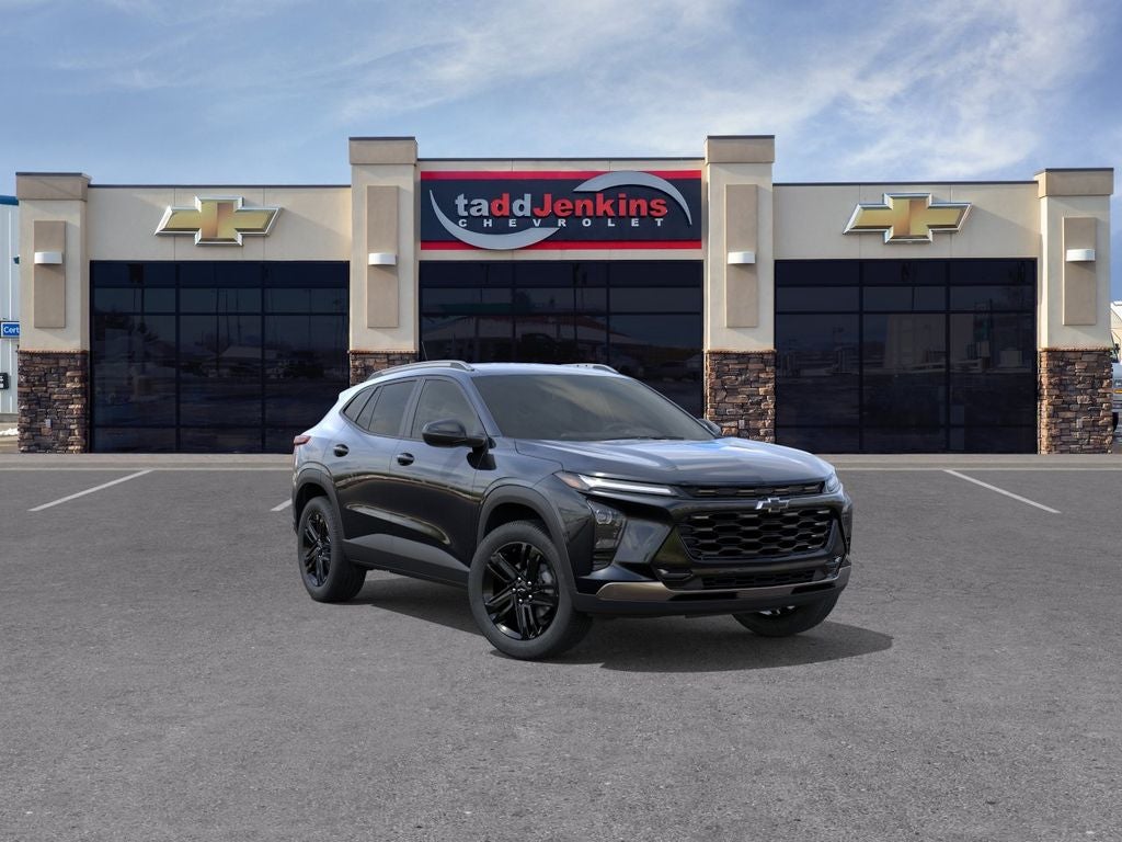 Mosaic Black Metallic 2026 Chevrolet Trax SUV / Crossover Front-Wheel Drive Automatic
