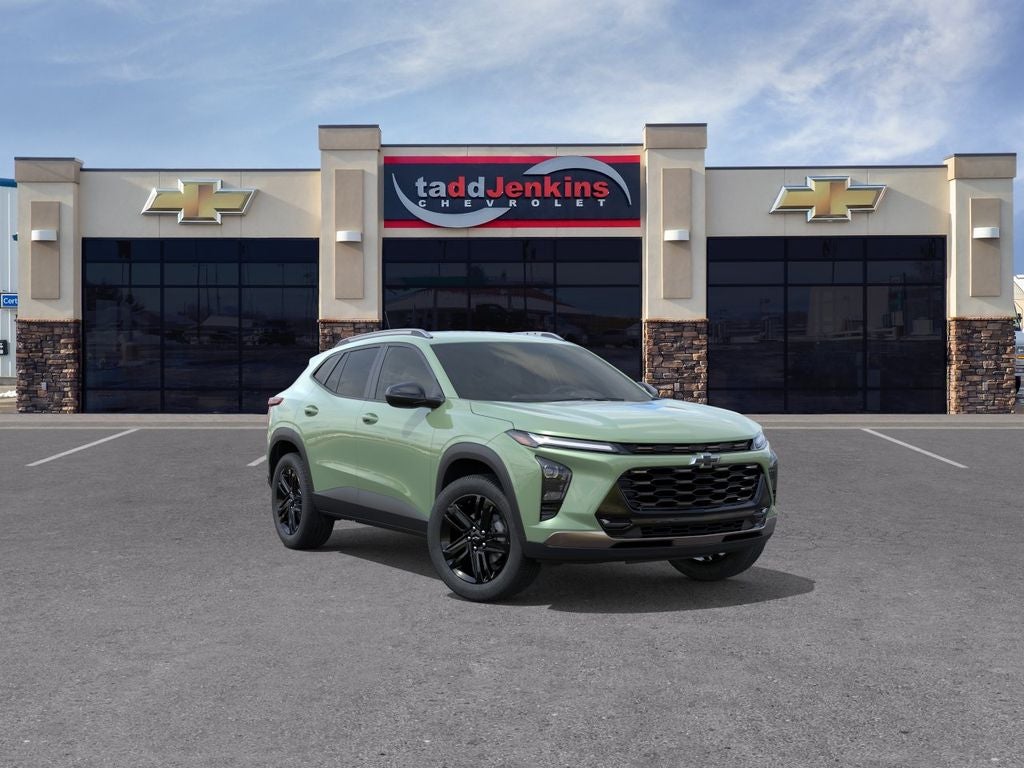 Cacti Green 2026 Chevrolet Trax SUV / Crossover Front-Wheel Drive Automatic