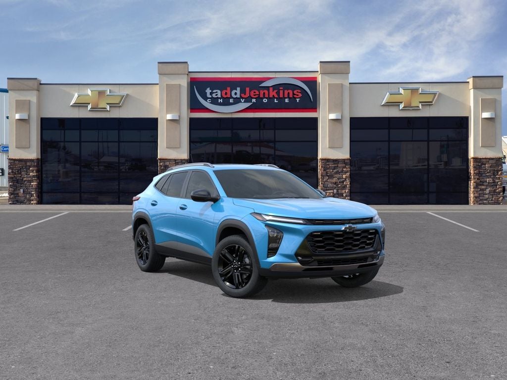Marina Blue Metallic 2026 Chevrolet Trax SUV / Crossover Front-Wheel Drive Automatic