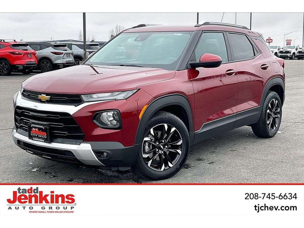 2023 Chevrolet Trailblazer LT FWD
