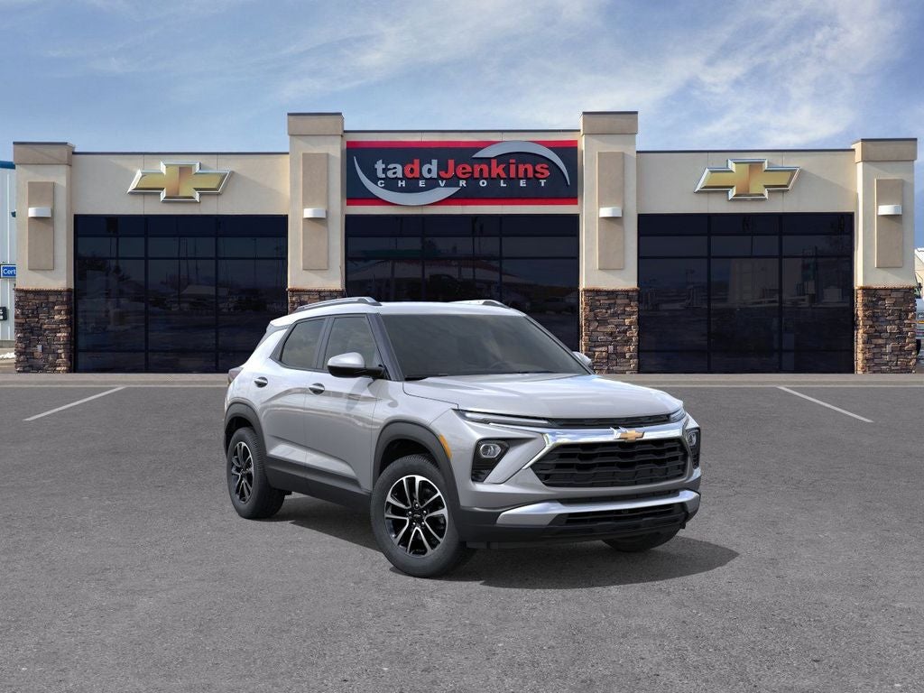 Sterling Gray Metallic 2026 Chevrolet Trailblazer SUV / Crossover Four-Wheel Drive Automatic