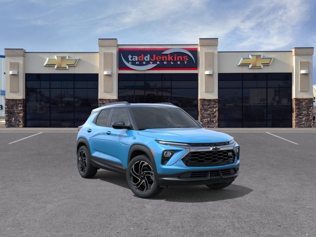 Marina Blue Metallic 2026 Chevrolet Trailblazer SUV / Crossover Four-Wheel Drive Automatic