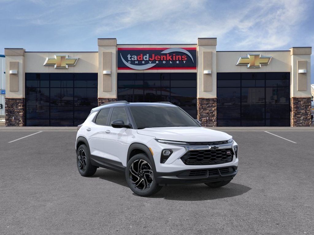 White (Iridescent Pearl Tricoat) 2026 Chevrolet Trailblazer SUV / Crossover Four-Wheel Drive Automatic