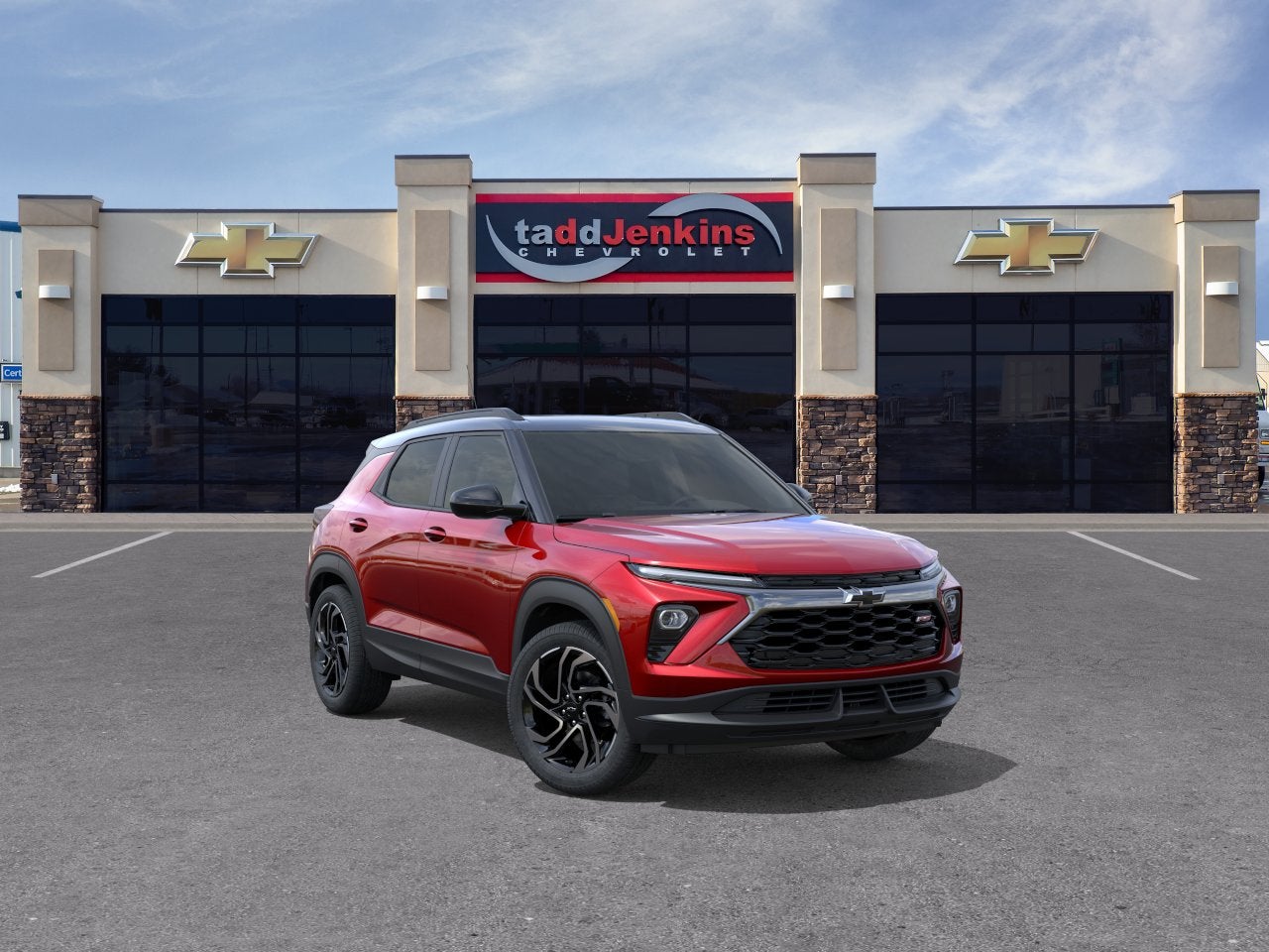 Apex Red 2026 Chevrolet Trailblazer SUV / Crossover Four-Wheel Drive Automatic