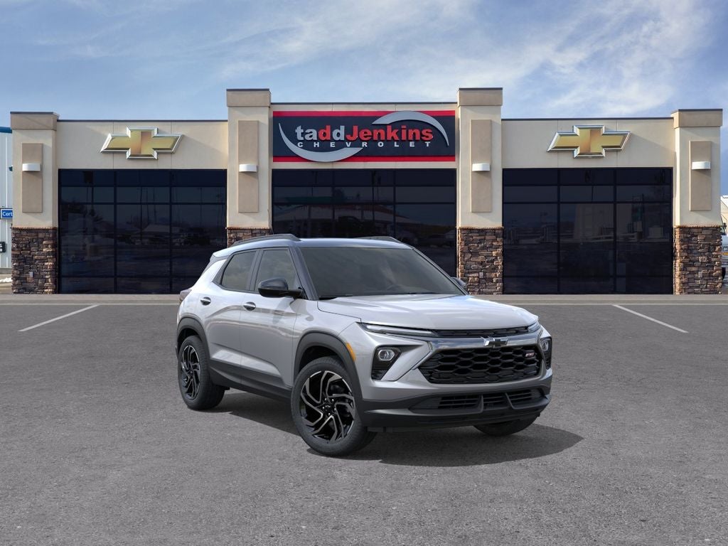 Sterling Gray Metallic 2026 Chevrolet Trailblazer SUV / Crossover Four-Wheel Drive Automatic