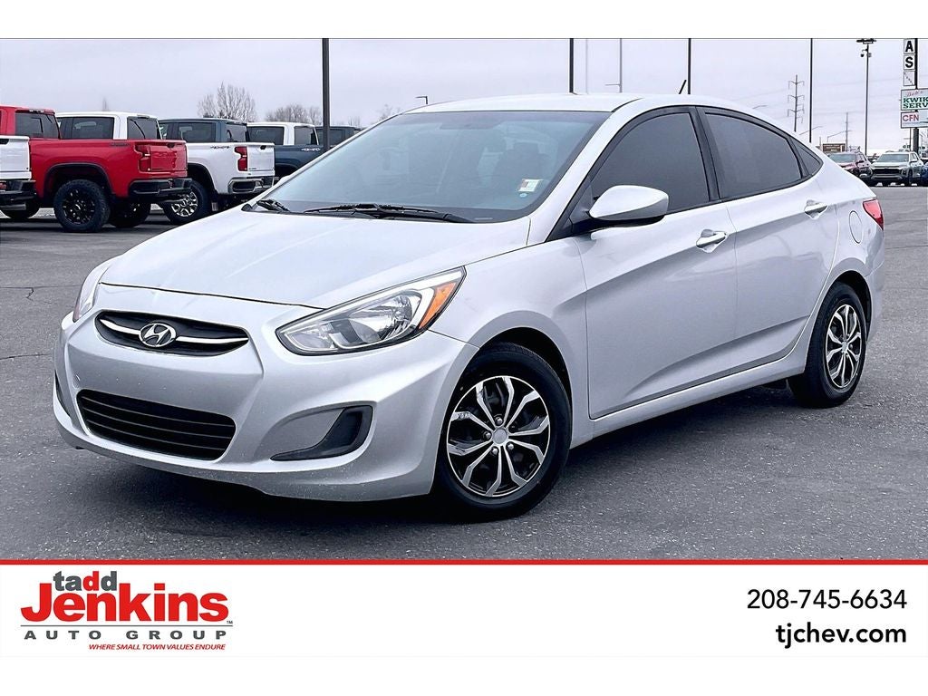 2017 Hyundai Accent SE Sedan FWD