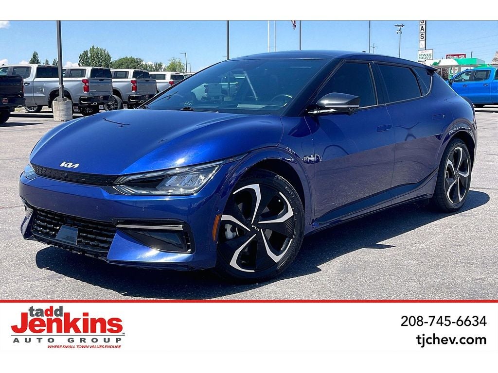  2022 Kia EV6 GT-Line AWD   