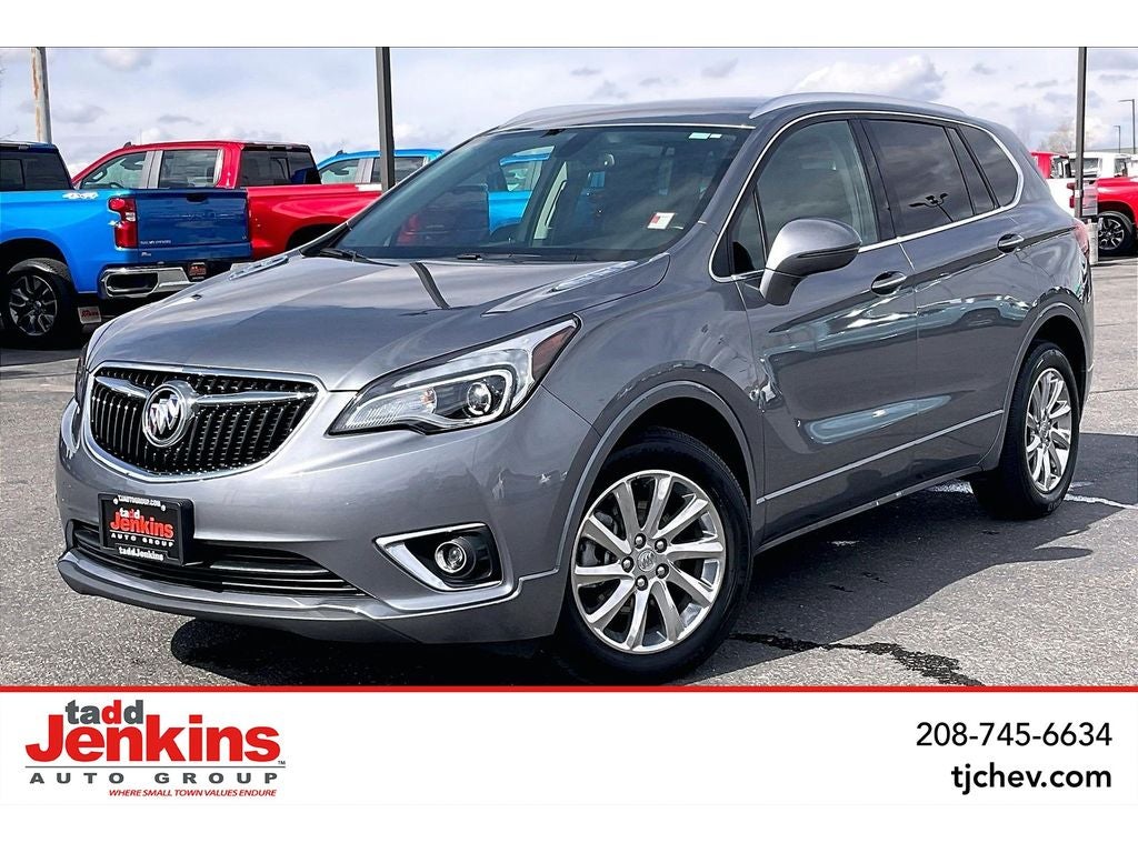 2020 Buick Envision Essence AWD
