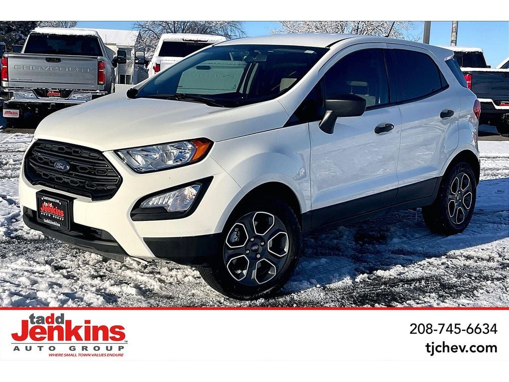 2021 Ford EcoSport S FWD