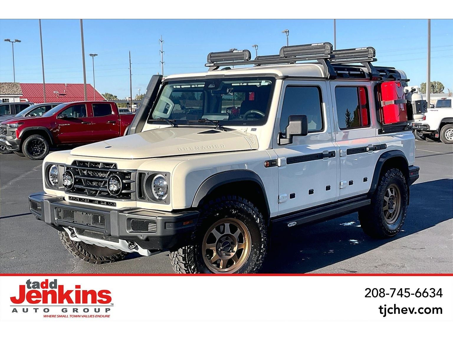 White 2024 Ineos Grenadier Station Wagon   Automatic