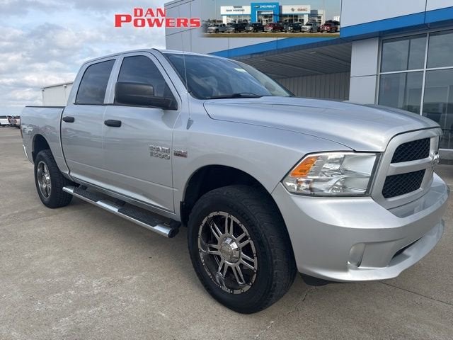 2013 RAM 1500 Express Crew Cab 4WD