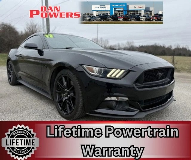 2017 Ford Mustang GT Coupe RWD