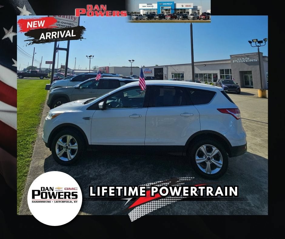 White 2016 Ford Escape SUV / Crossover All-Wheel Drive Automatic
