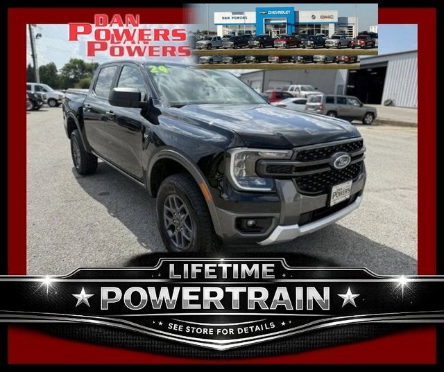 2024 Ford Ranger XLT SuperCrew 4WD