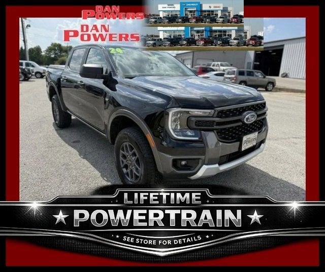 2024 Ford Ranger XLT SuperCrew 4WD