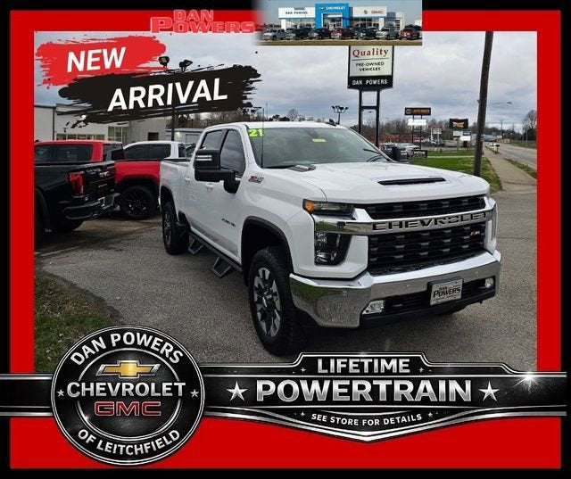 2021 Chevrolet Silverado 2500HD LT Crew Cab 4WD