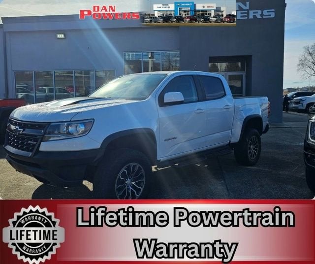 2019 Chevrolet Colorado