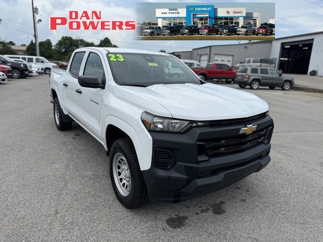 2023 Chevrolet Colorado Work Truck Crew Cab 4WD