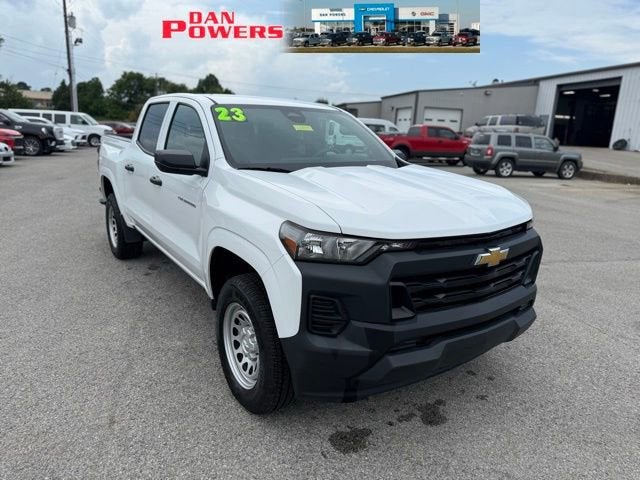 2023 Chevrolet Colorado Work Truck Crew Cab 4WD