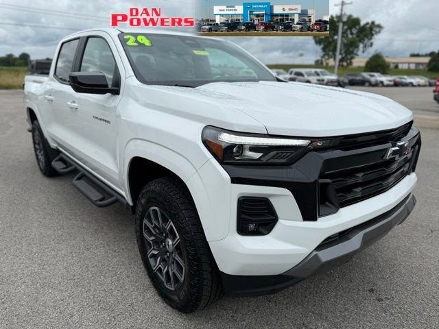  2024 Chevrolet Colorado Z71 Crew Cab 4WD   