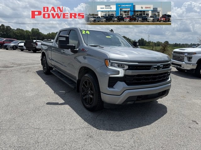 2024 Chevrolet Silverado 1500 RST Crew Cab 4WD