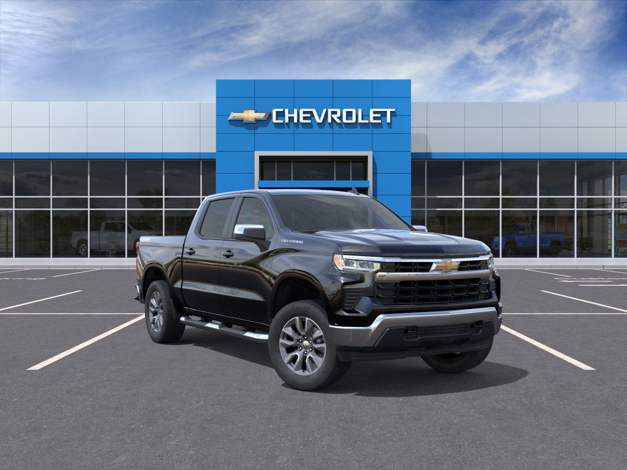  2026 Chevrolet Silverado 1500 LT Crew Cab 4WD   
