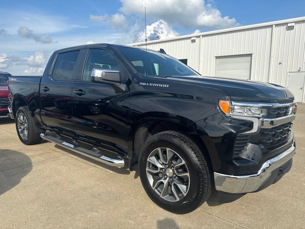 Black 2026 Chevrolet Silverado 1500 Pickup Truck Four-Wheel Drive Automatic