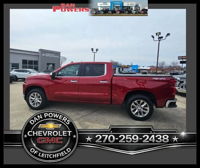 2021 Chevrolet Silverado 1500 LTZ Crew Cab 4WD