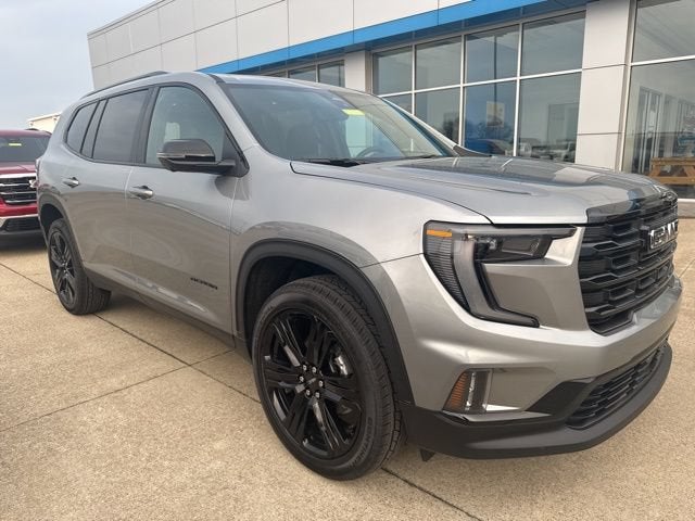 Sterling Metallic 2026 GMC Acadia SUV / Crossover Front-Wheel Drive Automatic