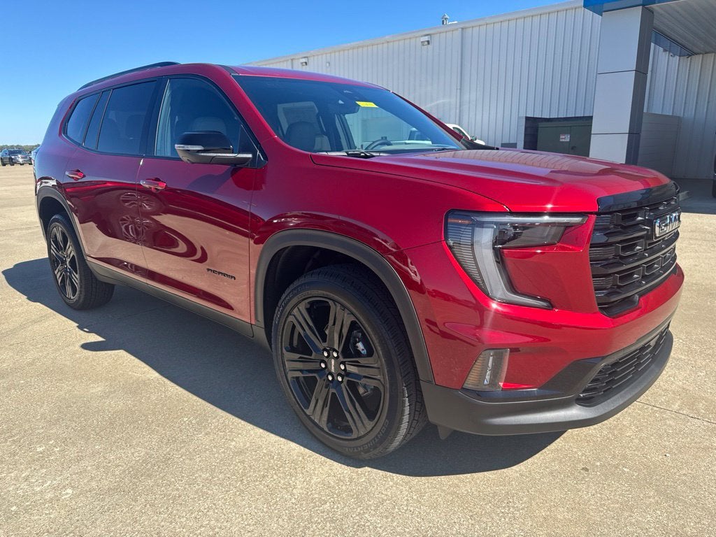 Volcanic Red Tintcoat 2027 GMC Acadia SUV / Crossover Front-Wheel Drive Automatic