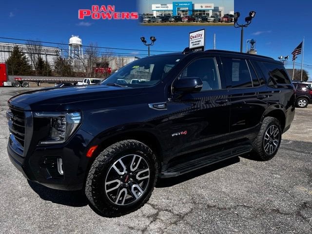 2022 GMC Yukon AT4 4WD