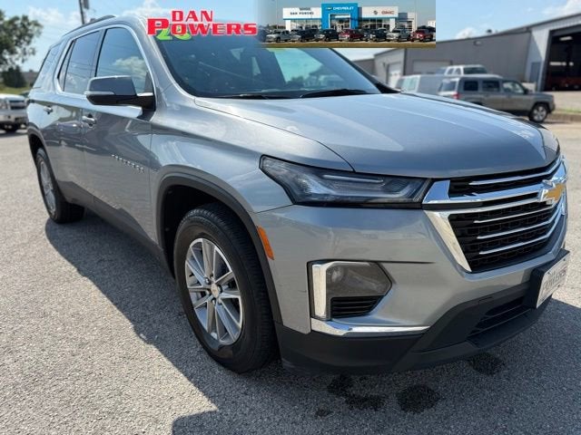 2023 Chevrolet Traverse LT Leather FWD