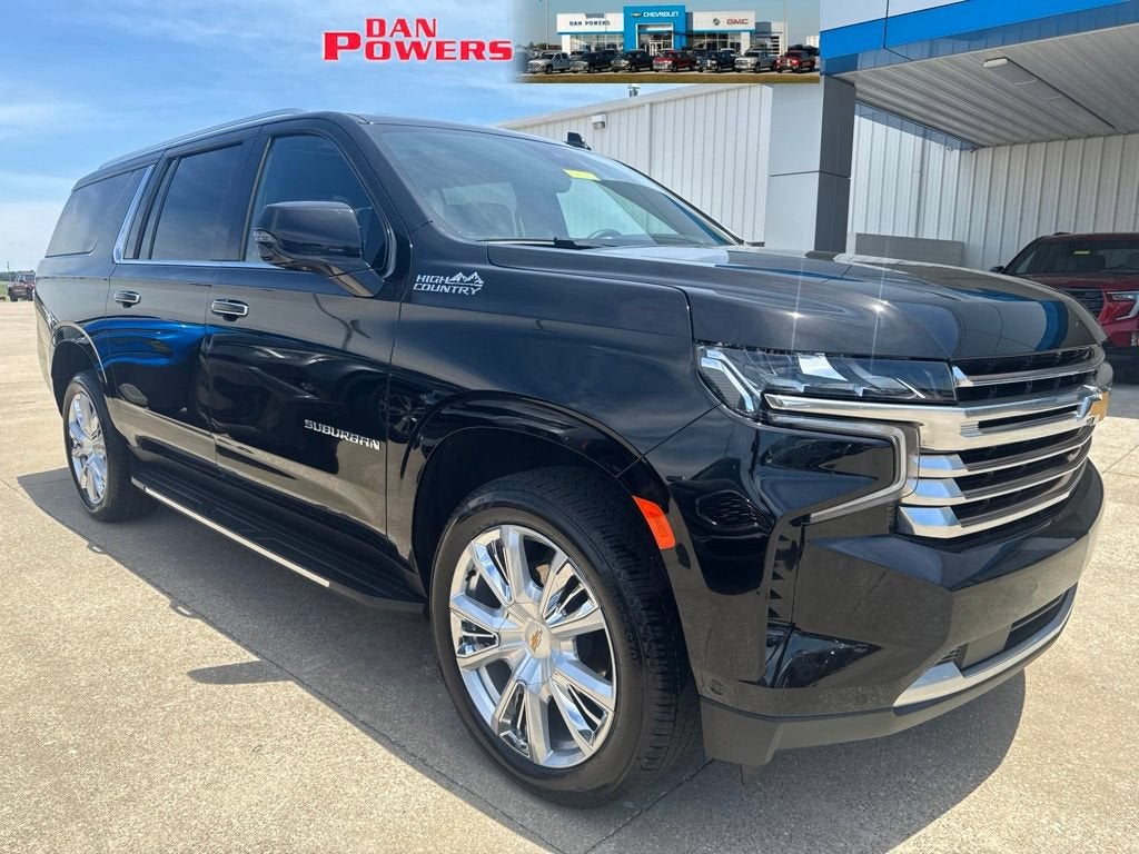 Black 2024 Chevrolet Suburban SUV / Crossover Four-Wheel Drive Automatic
