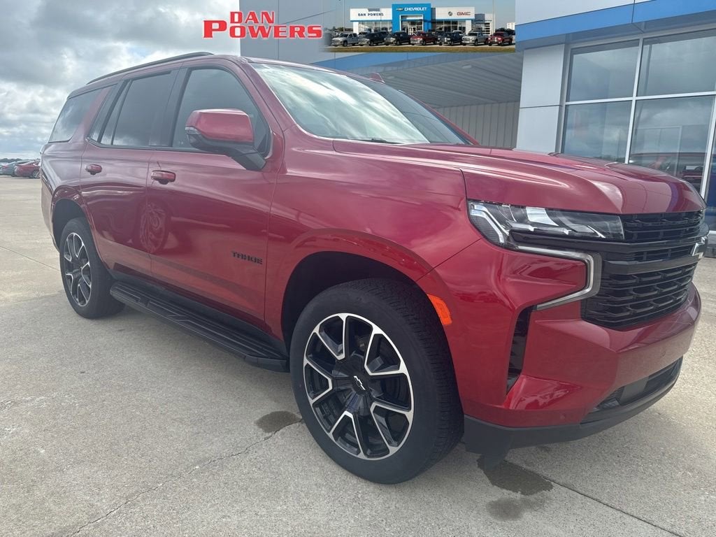Radiant Red Tintcoat 2024 Chevrolet Tahoe SUV / Crossover Four-Wheel Drive Automatic