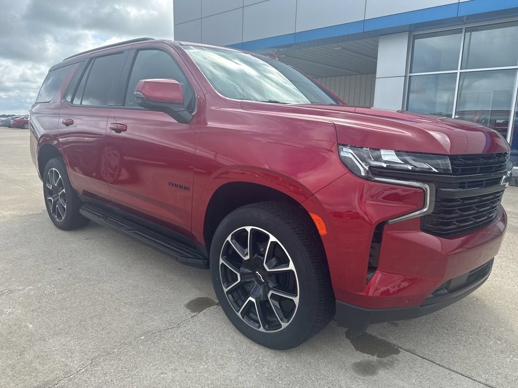 Radiant Red Tintcoat 2024 Chevrolet Tahoe SUV / Crossover Four-Wheel Drive Automatic