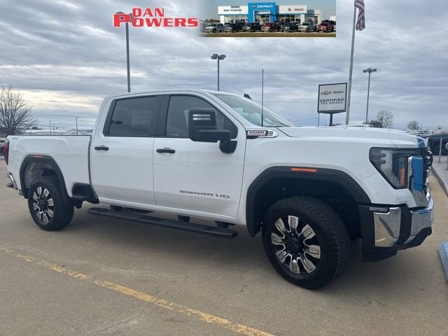 2024 GMC Sierra 2500HD Pro Crew Cab 4WD