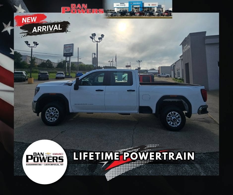 2026 GMC Sierra 2500HD Pro Crew Cab 4WD   