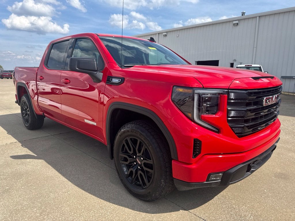 Cardinal Red 2026 GMC Sierra 1500 Pickup Truck Four-Wheel Drive Automatic