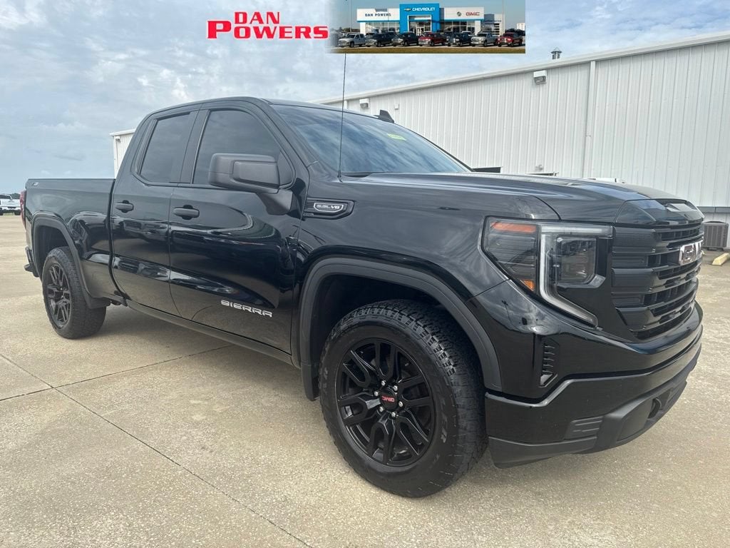 Onyx Black 2023 GMC Sierra 1500 Pickup Truck Four-Wheel Drive Automatic