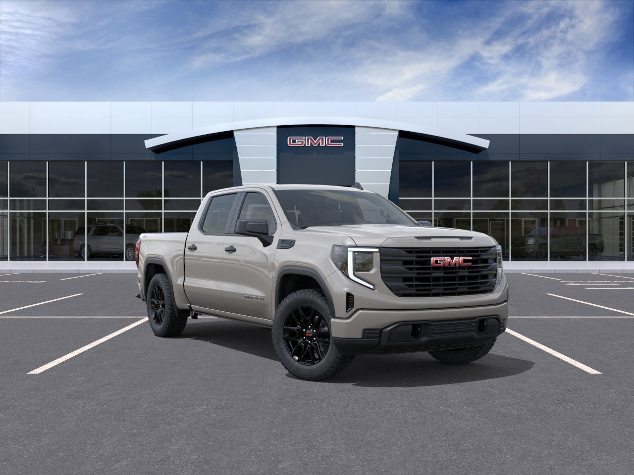 Coastal Dune 2026 GMC Sierra 1500 Pickup Truck Four-Wheel Drive Automatic
